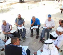 المسجد الأقصى يستقبل رمضان