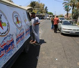  حملة سقيا الماء في الحر الشديد في ميدان فلسطين ‫(34931210)‬ ‫‬