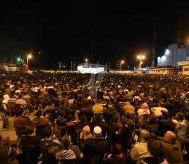 حفل تأبين الشهيدين مصباح شبير ومحمد الأغا في خان يونس  (12)