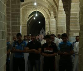 صلاة التراويح من مسجد العمري الكبير بمدينة غزة  ‫(31356310)‬ ‫‬