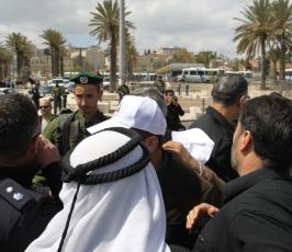 المواطنون يحيون عدة فعاليات وسط القدس والاحتلال يحاول قمعها