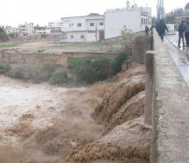 فيضانات وسيول تقتحم بيوت وشوارع الضفة المحتلة