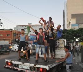 انتصار غزة 2014