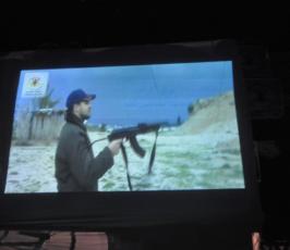 حفلاً تأبينياً للشهيدين محمد المغاري ومحمود ونجم شمال القطاع