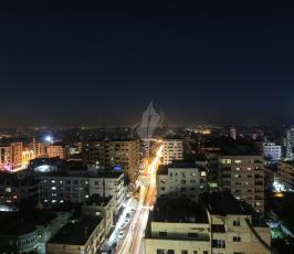 سماء مدينة غزة ‫(40960515)‬ ‫‬