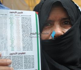 أهالي الأسرى
