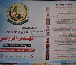 انتخابات الزراعيين
