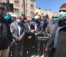 جنازة عضو المكتب السياسي لحركة حماس الراحل أحمد الكرد في دير البلح وسط قطاع غزة (1).jpg
