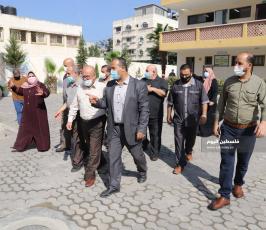 مدارس الحكومة بغزة تستأنف الدراسة لطلاب السابع حتى حادي عشر بدوام جزئي (13).jpg