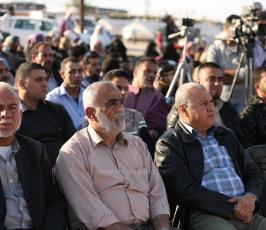 وقفة تضامنية مع الاسرى في مخيمات العودة شرق غزة (3).JPG