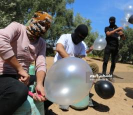  بالونات حارقة ومتفجرة تجاه المستوطنات (20).jpeg