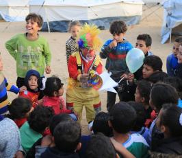 مهرج فلسطيني  فى مخيمات العودة ‫(37749251)‬ ‫‬.JPG