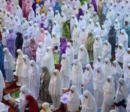  شهر رمضان حول العالم
