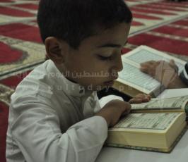 ليلة القدر في مساجد غزة