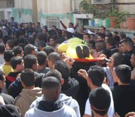 بالصور:جماهير غاضبة تشيع جثامين شهداء مخيم جنين