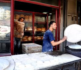خبز الصاج الفلسطيني