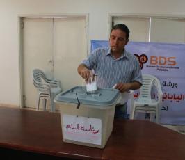 انتخابات نقابة العاملين في صياغة الذهب بغزة ‫(29667221)‬ ‫‬
