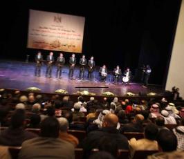 رام الله: المئات يحتفلون بذكرى المولد النبوي الشريف