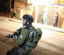 قوات الاحتلال تواصل حملة الاعتقالات في مدن الضفة الغربية ضد النواب والقيادات الفلسطينية