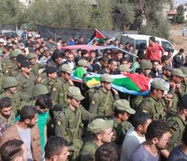  جنازة الشهيد أحمد طزازطة