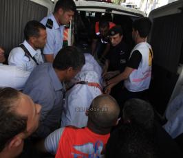 شهيدان واصابات خلال مواجهات عنيفة قرب معتقل "عوفر" غربي رام الله