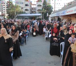ا مدرسة عباد الرحمن تخرج فوج المتفوقين بالعام الداراسى2013-2014