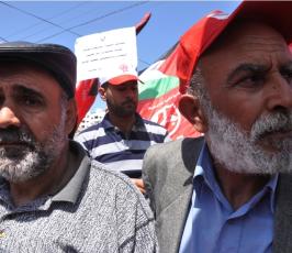 بالصور:في فلسطين.. العمال يحتفلون بيومهم العالمي على طريقتهم الخاصة