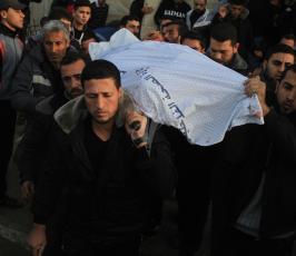 تشييع شهيدا سرايا القدس نصر الله والسلطان اللذان ارتقيا بمهمة جهادية شمال القطاع (8)