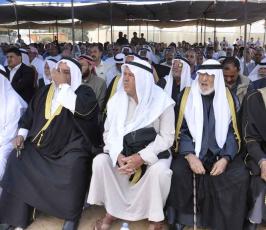 صلح عشائرى بين عائلتي قديح والنجار شرق خانيونس ‫(31552913)‬ ‫‬