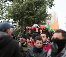  جثماني الشهيدين الشقيقين شادي وفادي خصيب ‫(29876622)‬ ‫‬