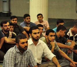 إقليم شرق غزة ينظم أمسية محطات في حياة الدكتور فتحي الشقاقي