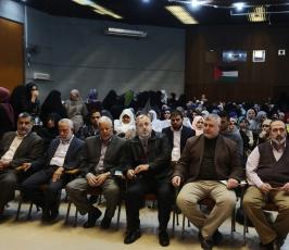 مهرجان تكريمى للمحررة  لينا الجربونى بغزة (12)