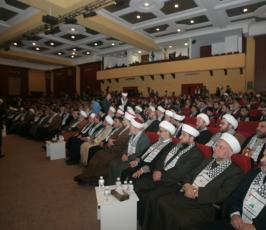 ملتقى إعلان القدس عاصمة فلسطين والعرب والمسلمين