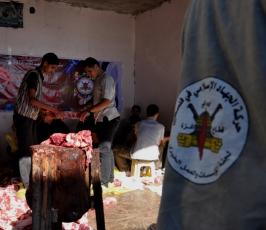 الجهاد تنفذ مشروع أضاحي العيد بغزة