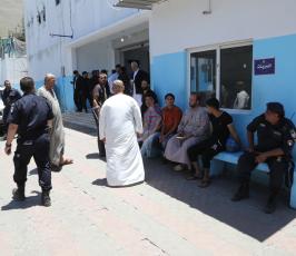 الداخلية تفرج عن 350 سجيناً بغزة  ‫(29732746)‬ ‫‬