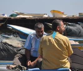 صيادو غزة
