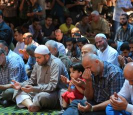 صلاة الجمعة تضامن مع خضر عدنان ‫(31094172)‬ ‫‬
