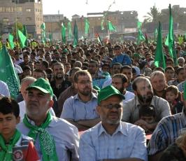 مهرجان لحركة "حماس"