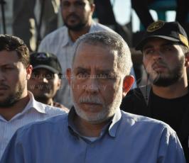 رفح: الجهاد الإسلامي تنظم مهرجانا جهاديا حاشداً بذكرى انطلاقتها واستشهاد مؤسسها