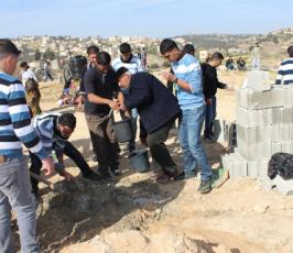 خاص فلسطين اليوم الكرامة قرية جديدة على غرار  باب الشمس