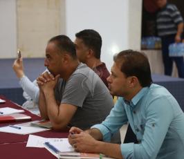  دورة السلامة المهنية للصحفيين للعاملين في المؤسسات الاعلامية الفلسطينية  ‫(38994457)‬ ‫‬