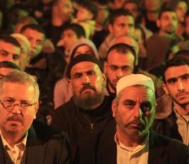 سرايا القدس تنظم حفلا تأبينيا للشهيد محمد ياسين