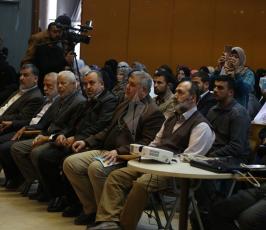 مهرجان تكريمى للمحررة  لينا الجربونى بغزة (24)