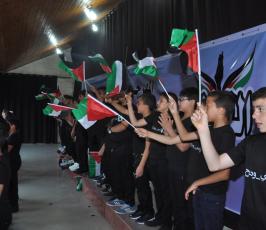 مدرسة عباد الرحمن تخرج فوج المتفوقين بالعام الداراسى2013-2014