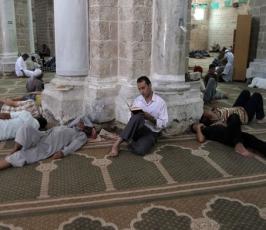 مقتطفات من شهر رمضان المبارك