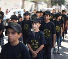 حفل إختتام مخيمات  القدس قبلة جهادنا  فى غزة ‫(30977944)‬ ‫‬