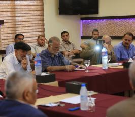مركز فلسطين للدراساينظم ندوة حول زيارة ترامب للمنطقة  ‫(38732294)‬ ‫‬
