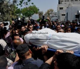 جنازة الشهيد المسحال
