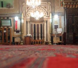 خاص فلسطين اليوم..الحرم الإبراهيمي في الخليل تحت الحصار