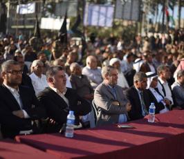  مهرجان جماهيرى حاشد بذكرى النكبة فى دير البلح ‫(29483409)‬ ‫‬